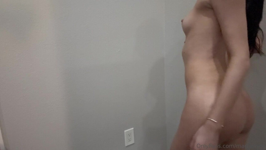 Mads ASMR - RED HOT STRIP TEASE - DOWN TO NOTHING