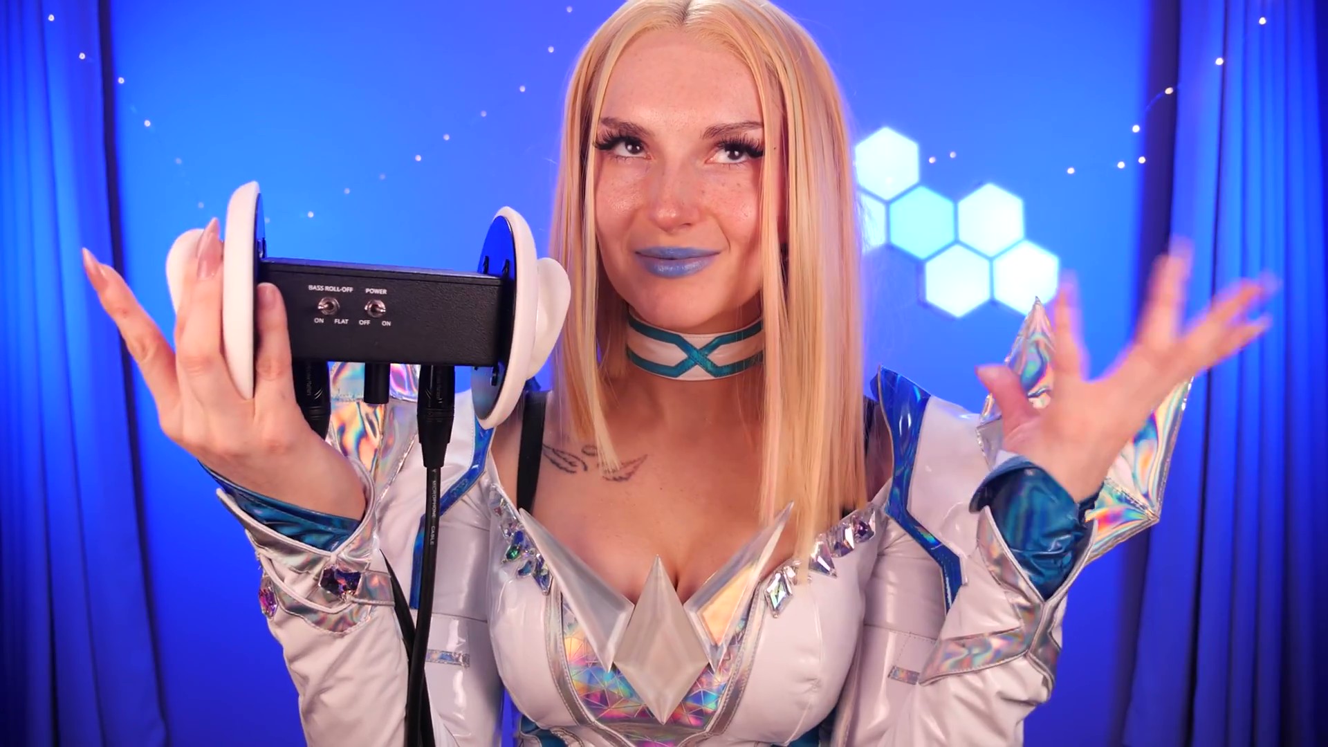 Busy B ASMR - 20 January 2026 - Emma Frost Ear Eating