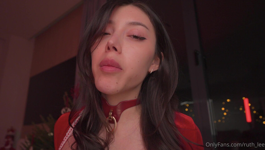 Ruth Lee - Santa Came Early | Christmas lights, a festive outfit, and me giving you a private show