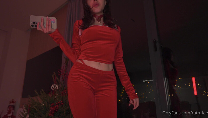 Ruth Lee - Santa Came Early | Christmas lights, a festive outfit, and me giving you a private show