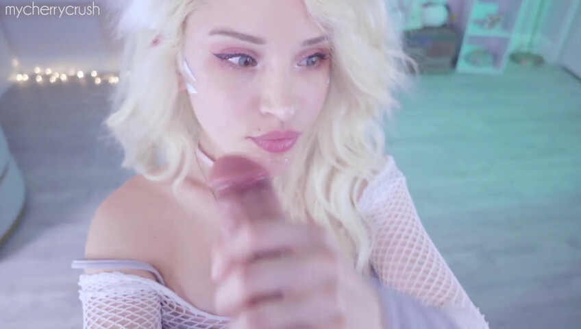 MyCherryCrush - Sloppy BlowJob & Vibrate My Wet Pussy