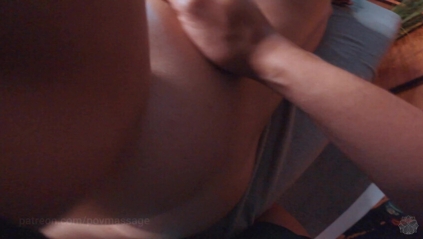 ASMR Massage - 20 Jan 2026 - Side and Front NU Massage by Olga POV to Casandra D