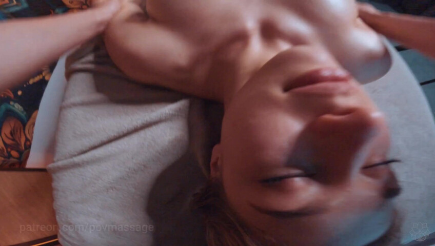 ASMR Massage - 20 Jan 2026 - Side and Front NU Massage by Olga POV to Casandra D