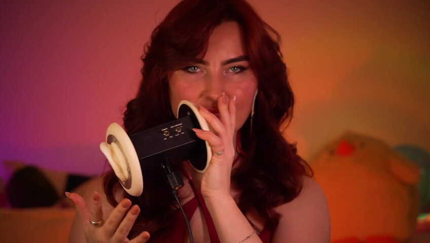 SacredXO ASMR - 20 January 2026 - Mouth Sounds with Echo