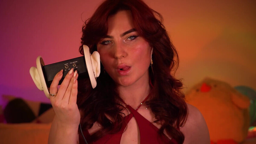 SacredXO ASMR - 20 January 2026 - Mouth Sounds with Echo