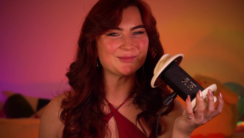 SacredXO ASMR - 20 January 2026 - Mouth Sounds with Echo