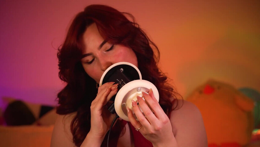 SacredXO ASMR - 20 January 2026 - Mouth Sounds with Echo