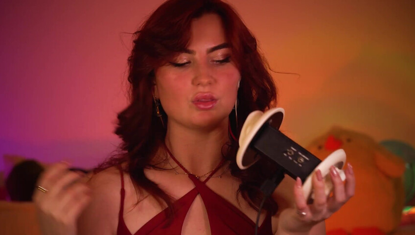 SacredXO ASMR - 20 January 2026 - Mouth Sounds with Echo