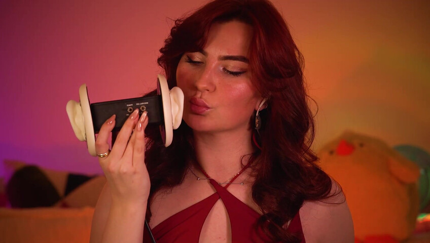 SacredXO ASMR - 20 January 2026 - Mouth Sounds with Echo