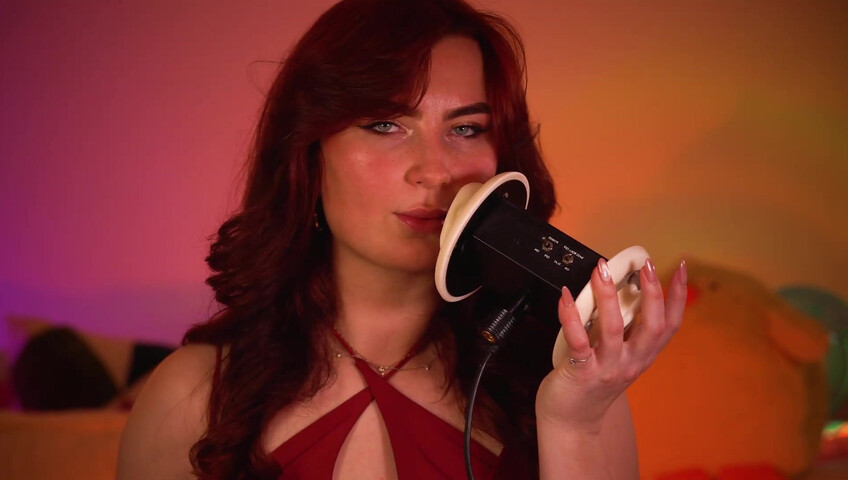 SacredXO ASMR - 20 January 2026 - Mouth Sounds with Echo