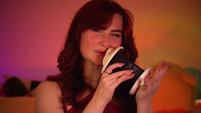 SacredXO ASMR - 20 January 2026 - Mouth Sounds with Echo