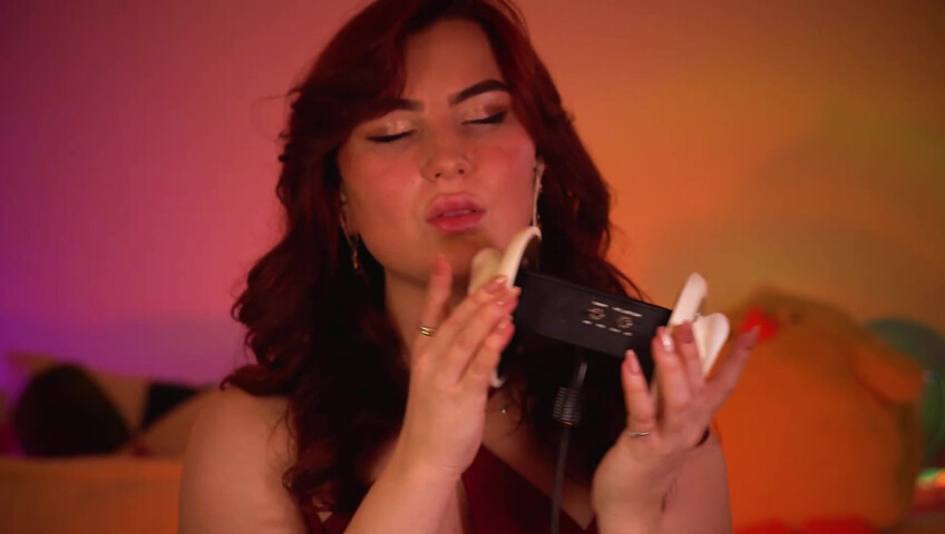 SacredXO ASMR - 20 January 2026 - Mouth Sounds with Echo