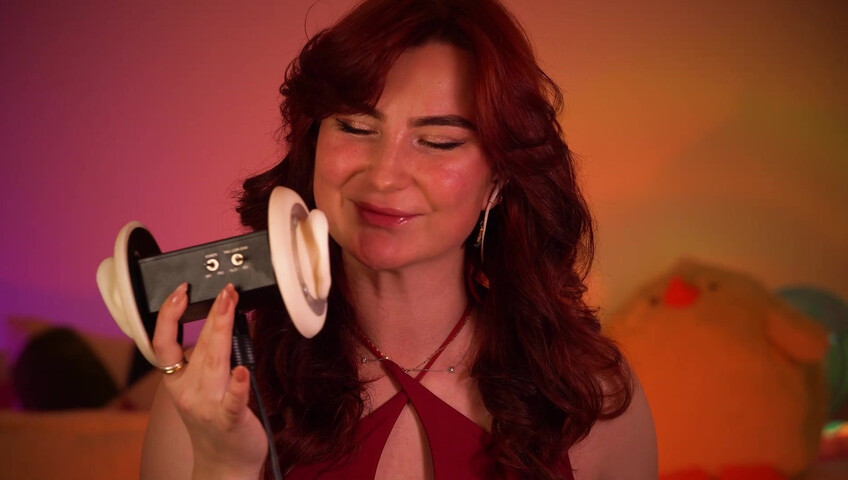 SacredXO ASMR - 20 January 2026 - Mouth Sounds with Echo