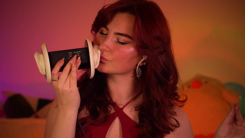 SacredXO ASMR - 20 January 2026 - Mouth Sounds with Echo