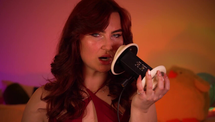 SacredXO ASMR - 20 January 2026 - Mouth Sounds with Echo