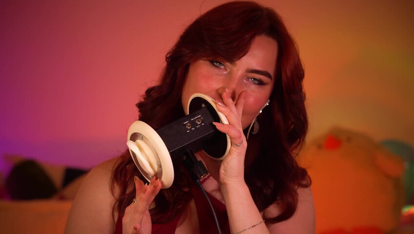 SacredXO ASMR - 20 January 2026 - Mouth Sounds with Echo