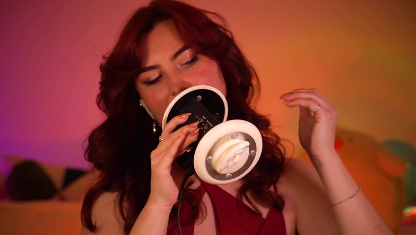 SacredXO ASMR - 20 January 2026 - Mouth Sounds with Echo