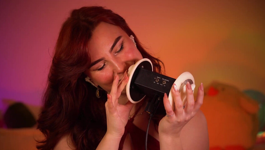 SacredXO ASMR - 20 January 2026 - Mouth Sounds with Echo