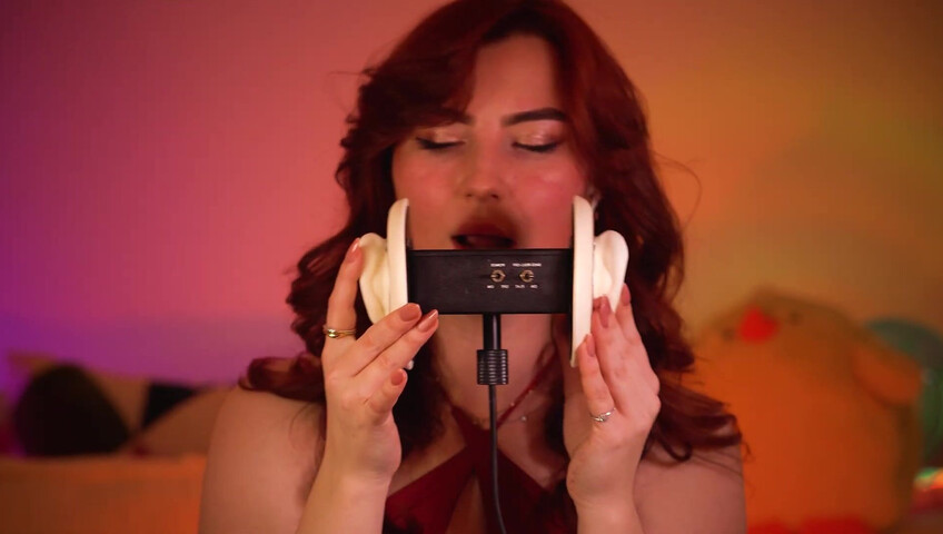 SacredXO ASMR - 20 January 2026 - Mouth Sounds with Echo