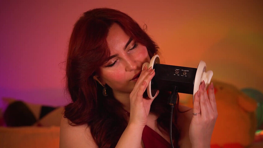 SacredXO ASMR - 20 January 2026 - Mouth Sounds with Echo