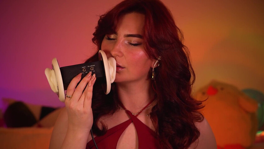 SacredXO ASMR - 20 January 2026 - Mouth Sounds with Echo