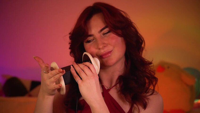 SacredXO ASMR - 20 January 2026 - Mouth Sounds with Echo