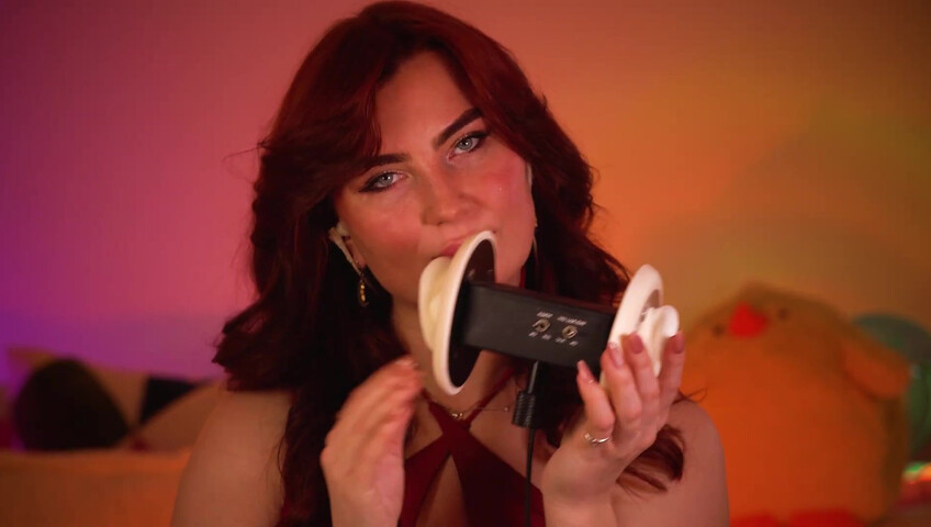 SacredXO ASMR - 20 January 2026 - Mouth Sounds with Echo