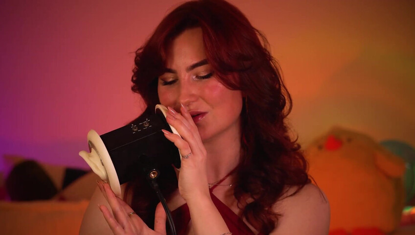 SacredXO ASMR - 20 January 2026 - Mouth Sounds with Echo