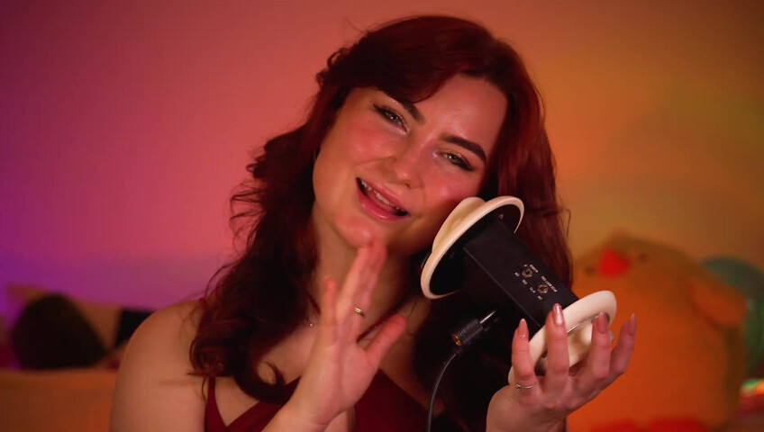 SacredXO ASMR - 20 January 2026 - Mouth Sounds with Echo