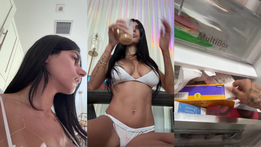Mia Khalifa - 21 Jan 2026 - Naked OnlyFans Vlog