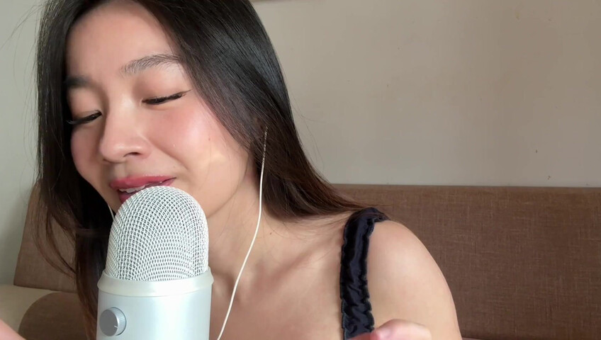 Lin ASMR - 22 Jan 2026 - ASMR Licking The Mic