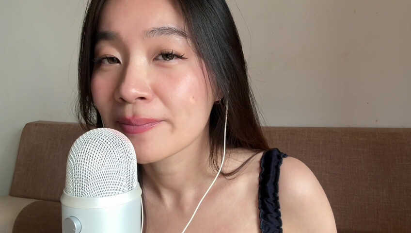 Lin ASMR - 22 Jan 2026 - ASMR Licking The Mic
