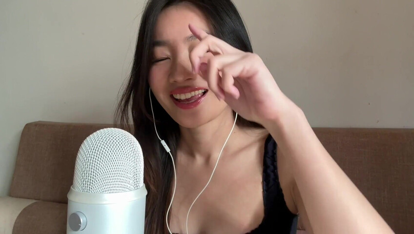 Lin ASMR - 22 Jan 2026 - ASMR Licking The Mic