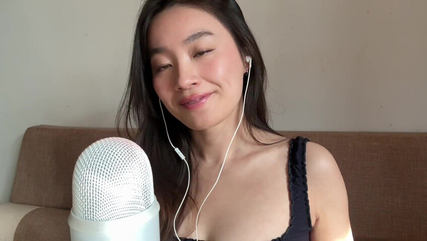 Lin ASMR - 22 Jan 2026 - ASMR Licking The Mic