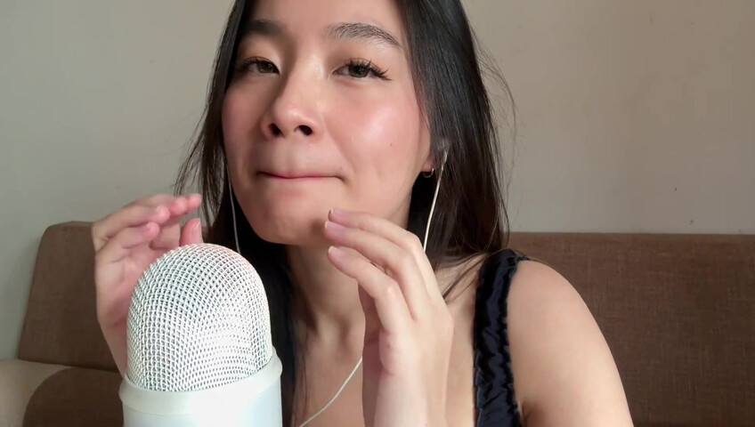 Lin ASMR - 22 Jan 2026 - ASMR Licking The Mic