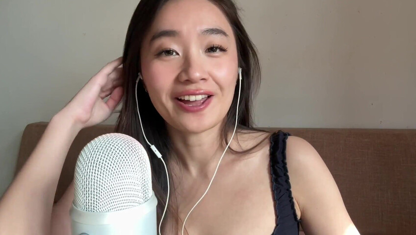 Lin ASMR - 22 Jan 2026 - ASMR Licking The Mic