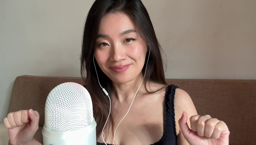 Lin ASMR - 22 Jan 2026 - ASMR Licking The Mic