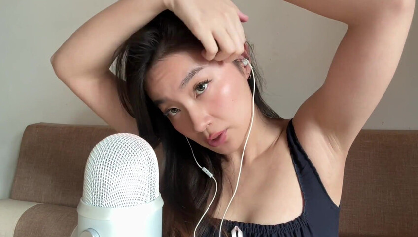 Lin ASMR - 22 Jan 2026 - ASMR Licking The Mic