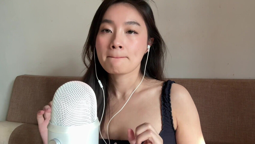 Lin ASMR - 22 Jan 2026 - ASMR Licking The Mic