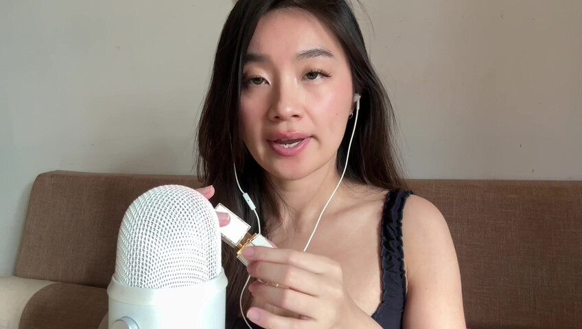 Lin ASMR - 22 Jan 2026 - ASMR Licking The Mic