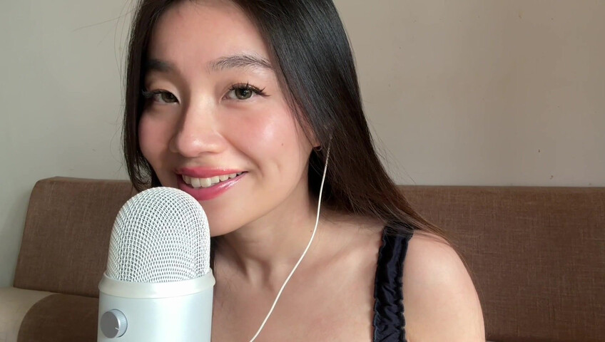 Lin ASMR - 22 Jan 2026 - ASMR Licking The Mic