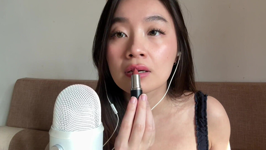 Lin ASMR - 22 Jan 2026 - ASMR Licking The Mic