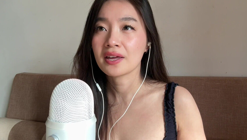 Lin ASMR - 22 Jan 2026 - ASMR Licking The Mic