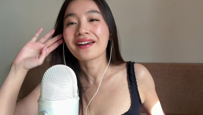 Lin ASMR - 22 Jan 2026 - ASMR Licking The Mic