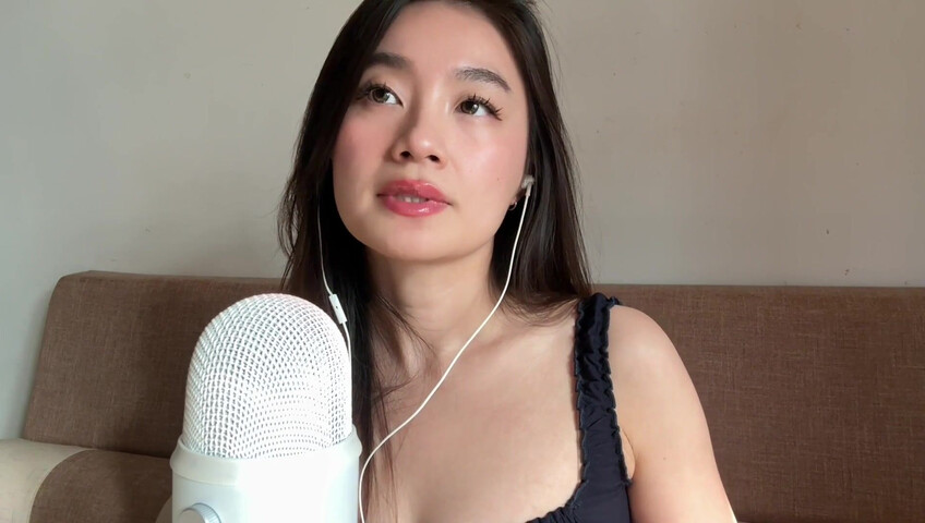Lin ASMR - 22 Jan 2026 - ASMR Licking The Mic