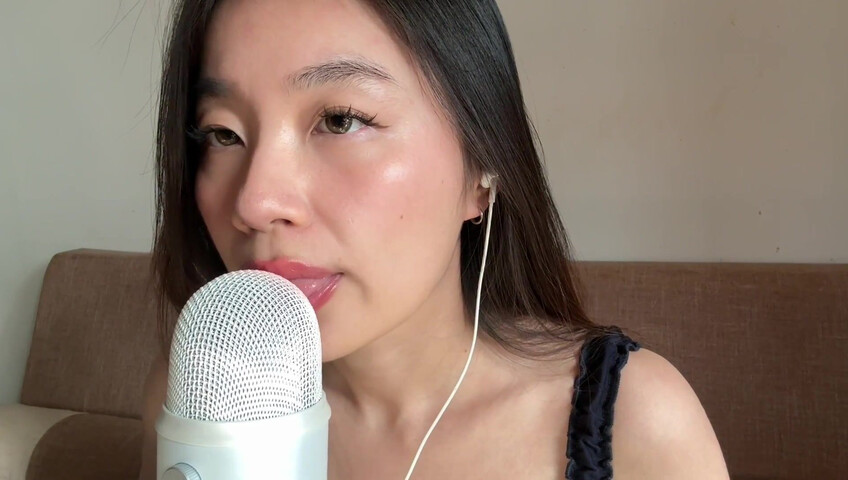 Lin ASMR - 22 Jan 2026 - ASMR Licking The Mic