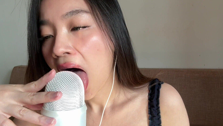 Lin ASMR - 22 Jan 2026 - ASMR Licking The Mic
