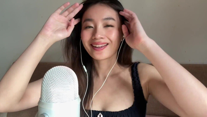 Lin ASMR - 22 Jan 2026 - ASMR Licking The Mic