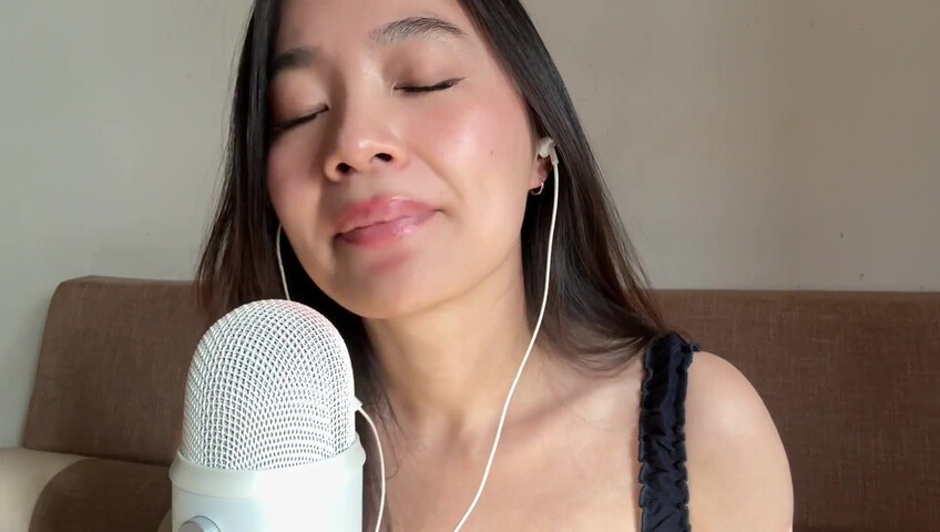Lin ASMR - 22 Jan 2026 - ASMR Licking The Mic