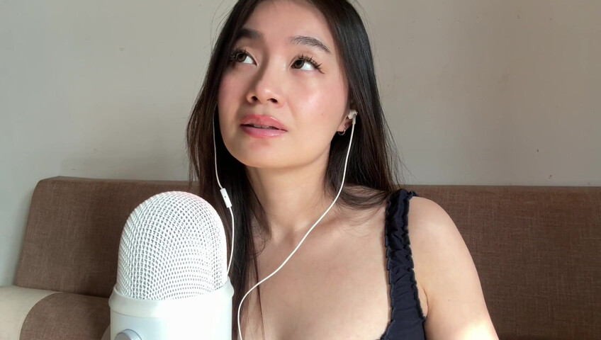 Lin ASMR - 22 Jan 2026 - ASMR Licking The Mic